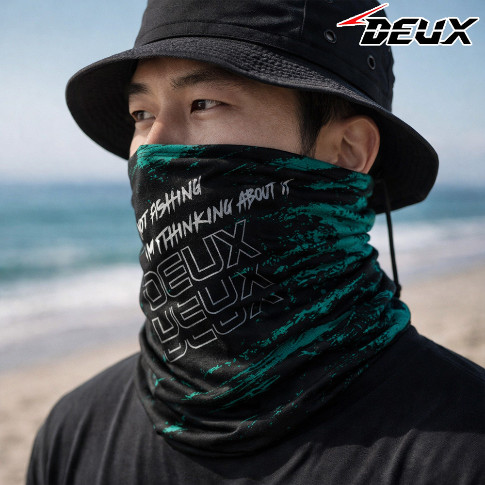 목토시 멀티스카프 복면마스크 목워머 스포츠 낚시 등산 버프 넥 워머 자외선차단 - 상품 이미지