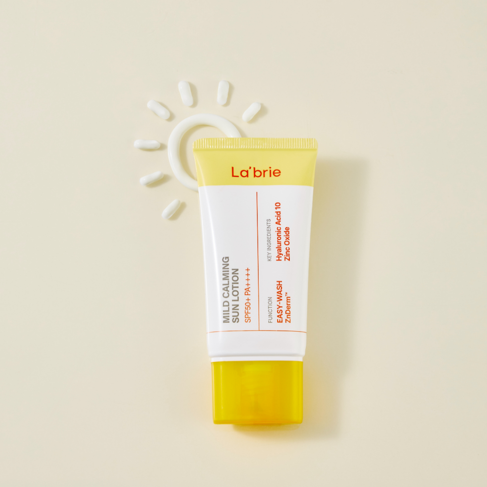 라브리에 징크 only 이지워시 마일드 카밍 선 로션 40ml (SPF50+ PA++++) + 선 클렌징 티슈 20매 이미지 2