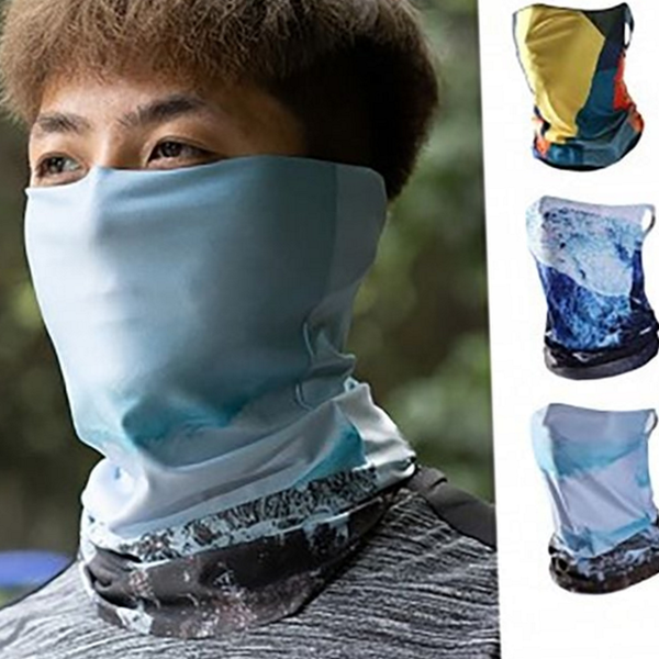 흡한속건 골프 마스크 차단 자외선 마스크 쿨링 스포츠 등산 - 상품 이미지