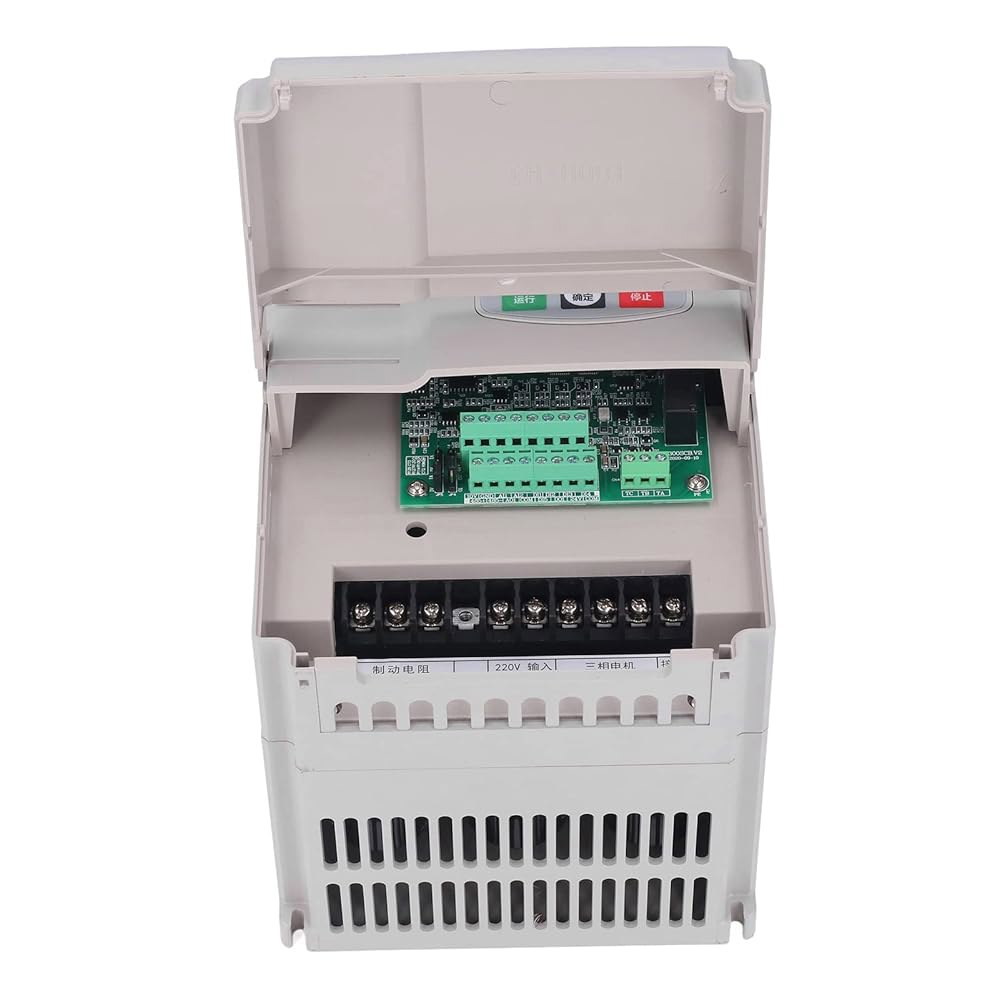 VFD 가변 주파수 드라이브, 단상 220V 입력에서 3상 380V 출력 7.5KW 45A, 스핀들 모터 속도 제어를 위한 인버터 컨버터 - 상세 이미지 3