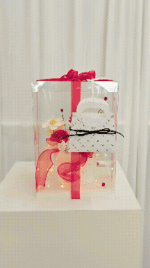 용돈케이크 환갑 부모님 생일 이벤트 용돈박스 결혼기념일 선물 라벤더퍼플머니박스 - 상세 이미지 3