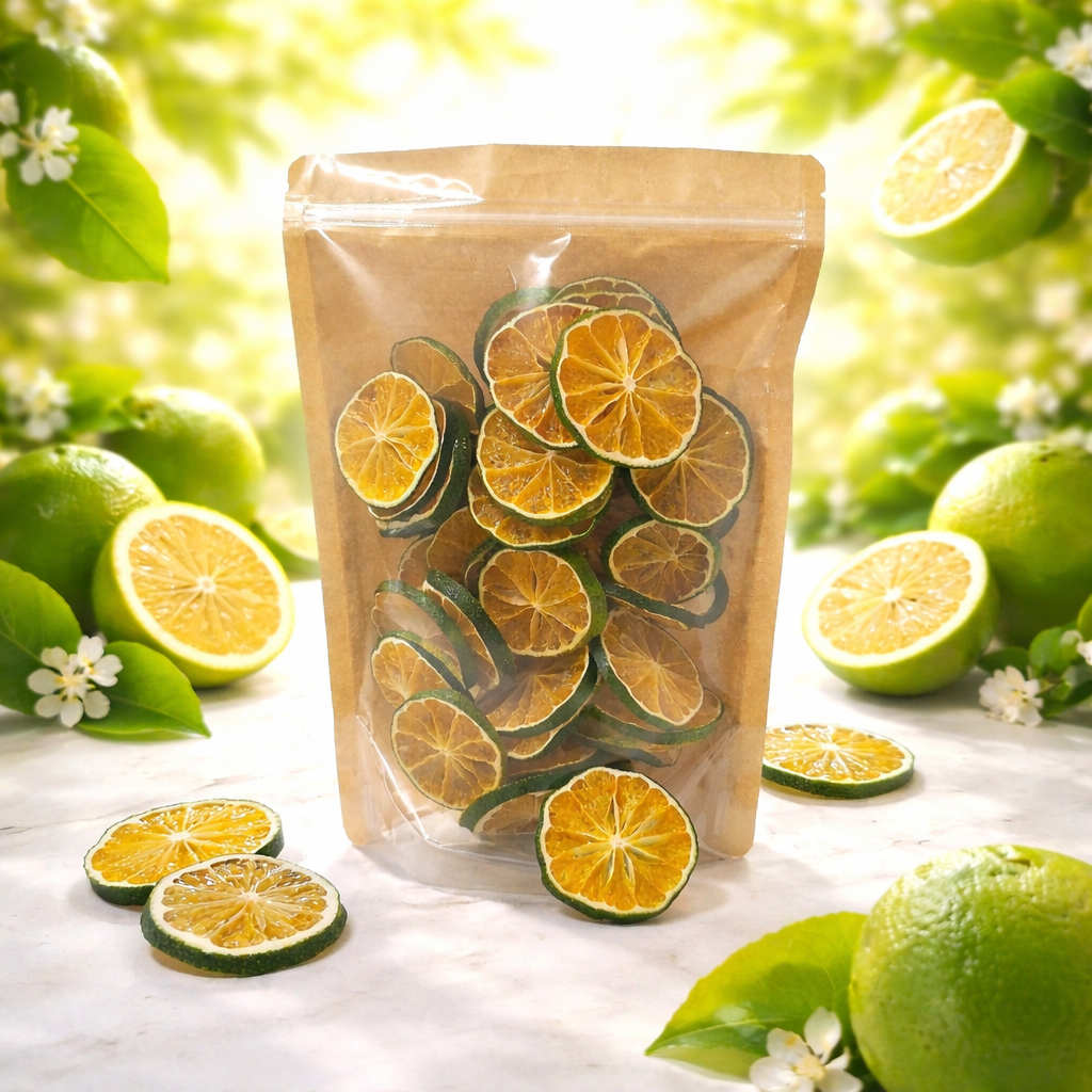 청귤칩 수제청 100g 건조 과일 칩 대용량 카페납품 데코용 에이드 차 - 상품 이미지