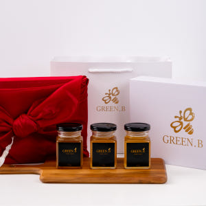 그린비 야생화 자연꿀 선물세트, 100%천연벌꿀 맛있게 먹은 솔직 후기 - 상품 이미지 1