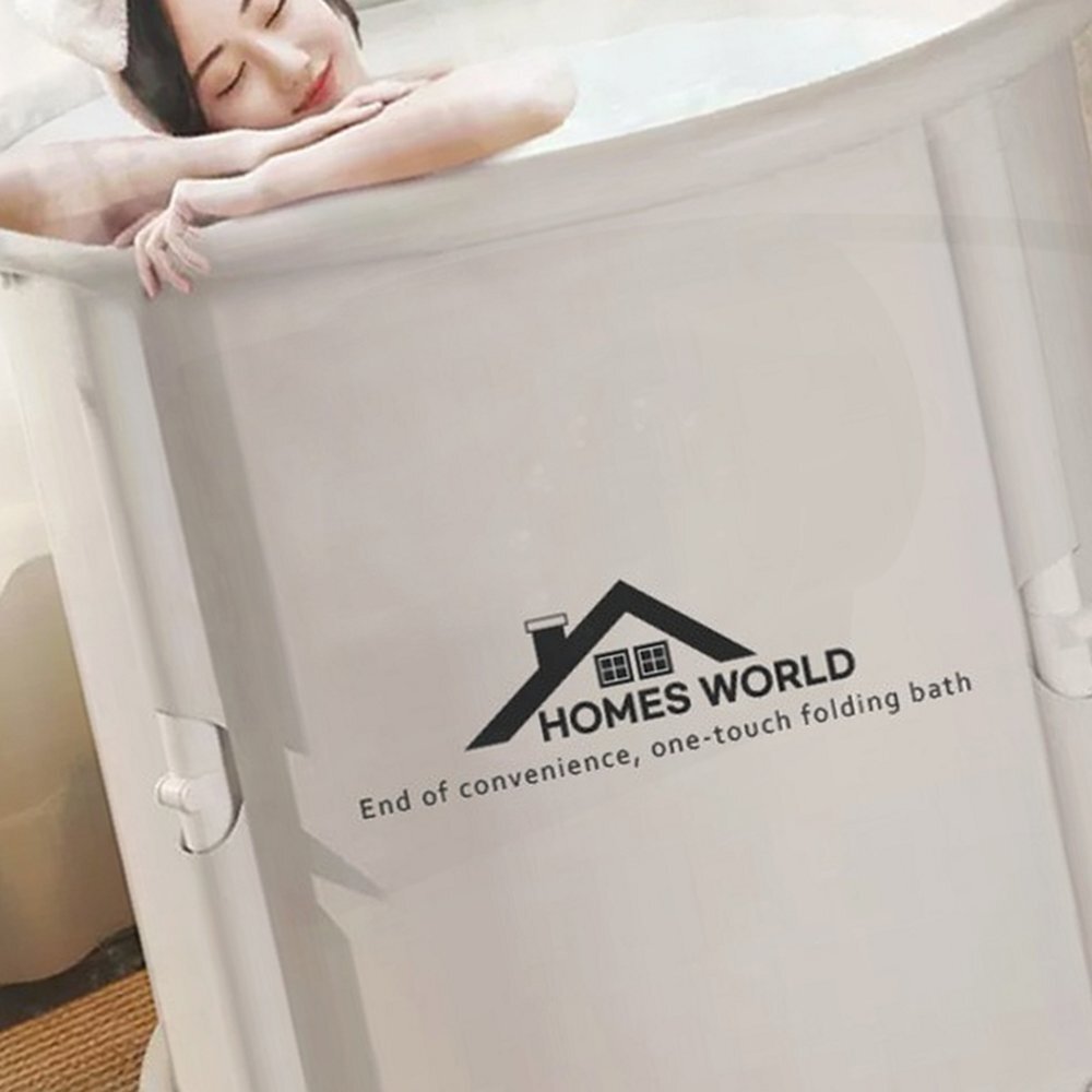 접이식간이 욕실용 원터치 각도조절 반신욕조 이동식 인용 가정용 불편함해소 간이 - 상품 이미지