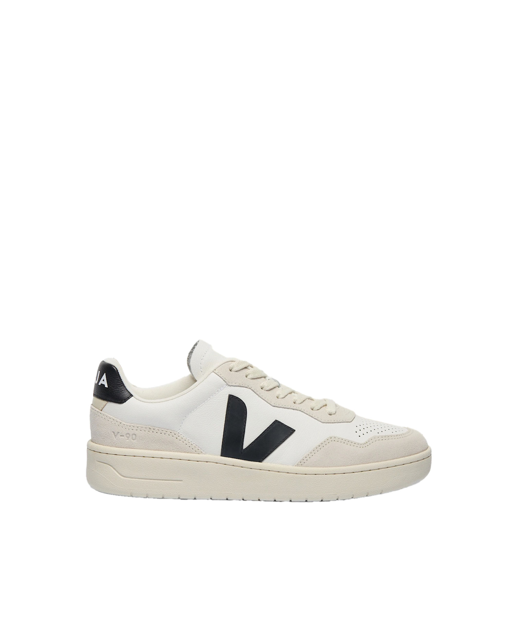 베자 여성 운동화 SS26 VD2020910WHITE_SILVER_BLACK - 상세 이미지 5