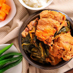 [센터합배송]1.5-2인분 살코기 듬뿍 국내산 등뼈 감자탕 1kg 얼큰한... 맛있게 먹은 솔직 후기 - 상품 이미지 3