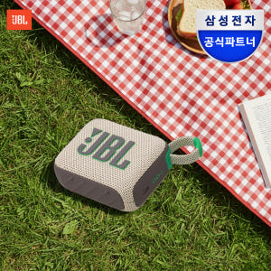 삼성공식파트너 JBL GO4 휴대용 캠핑 무선 미니 블루투스 스피커 샌드 이미지