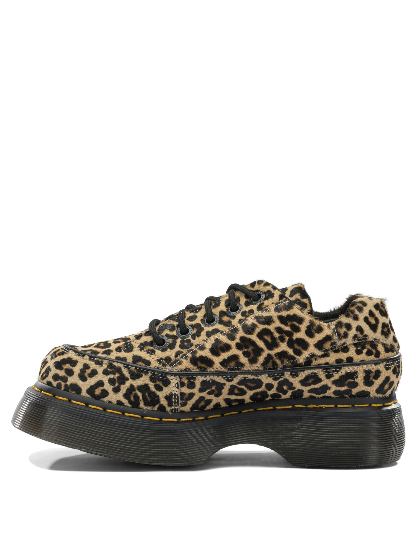 덕터마틴 여성 로퍼 FW25 미니 41011200LIGHT TAN LEOPARD SPOT HA - 상세 이미지 3