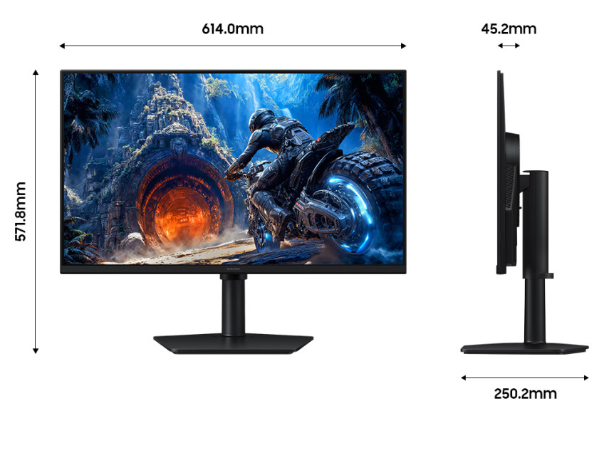 삼성 오디세이 G4 LS27HG400 68.6cm(27인치) 300Hz PC 게이밍 모니터 판매처 상세 정보 이미지 2