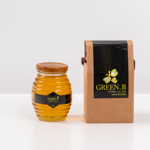 그린비 야생화 자연꿀 500g , 100%천연벌꿀 맛있게 먹은 솔직 후기 - 상품 이미지 2