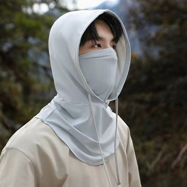쿨링 넥 워머 후드 마스크 스포츠 등산용 넥 워머 바라클라바 - 상품 이미지