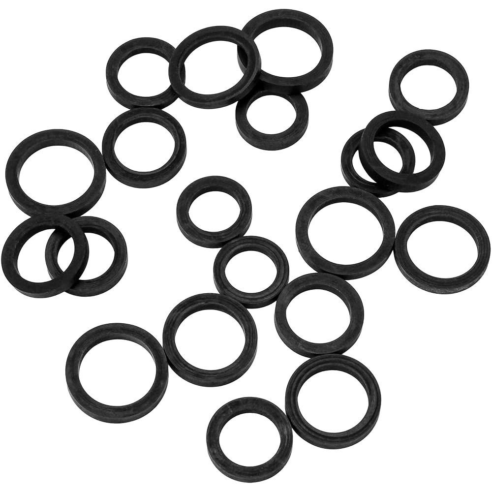 카세트 덱 레코더 테이프 스테레오 플레이어 u2013 9-13mm 구멍, 두께 3.5mm 풀리용 20PCS 혼합 유휴 타이어 휠 벨트 아이들러 고무 - 상세 이미지 3