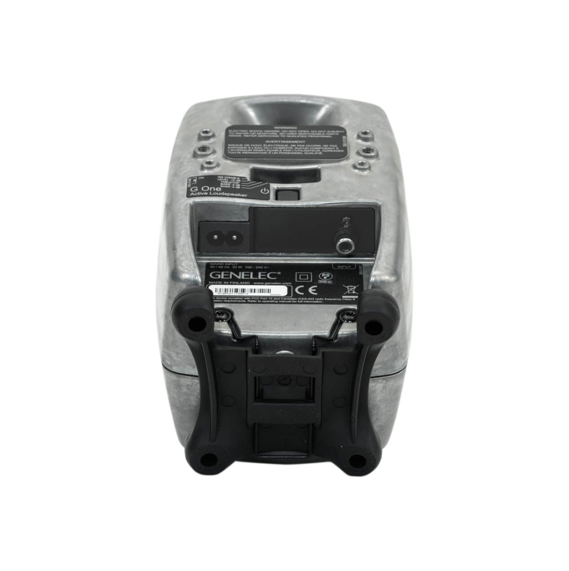 제네렉 GENELEC G One (G1) 북쉘프 액티브 스피커 고음질 로우 - 상세 이미지 4