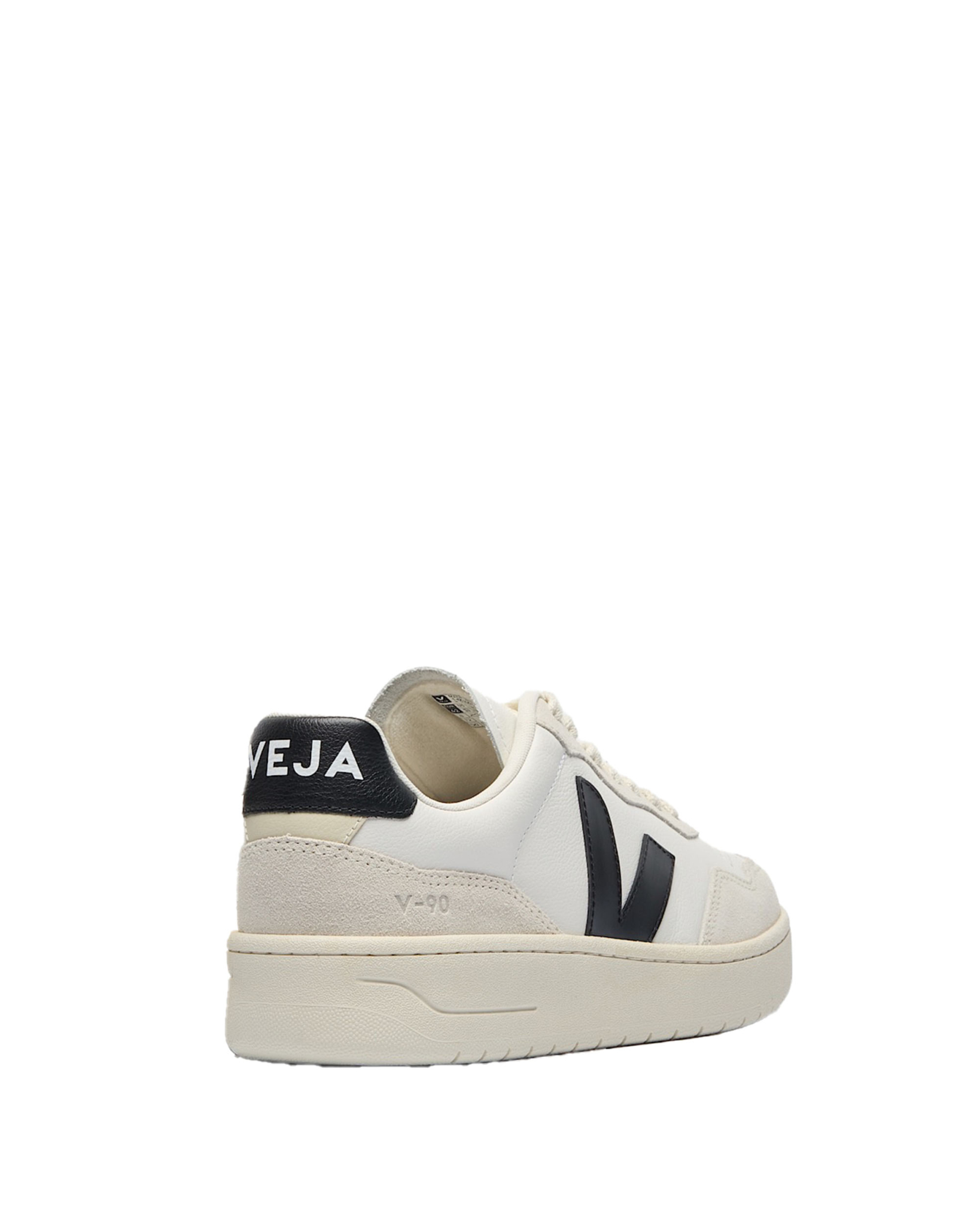 베자 여성 운동화 SS26 VD2020910WHITE_SILVER_BLACK 이미지 6
