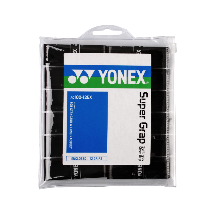 요넥스 AC102EX 배드민턴그립 2COLOR 고무그립 (12개입) - 상세 이미지 3