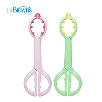 닥터브라운 이지그립 젖병집게 (Baby Bottle Tongs) 핑크/그린 - 상세 이미지 2