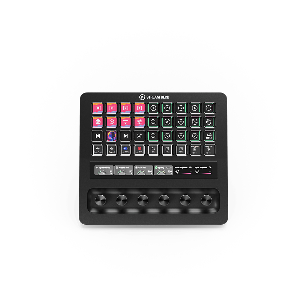엘가토 Stream Deck + XL 스트림덱 플러스 36버튼 영상편집 다이얼 컨트롤러 - 상세 이미지 2