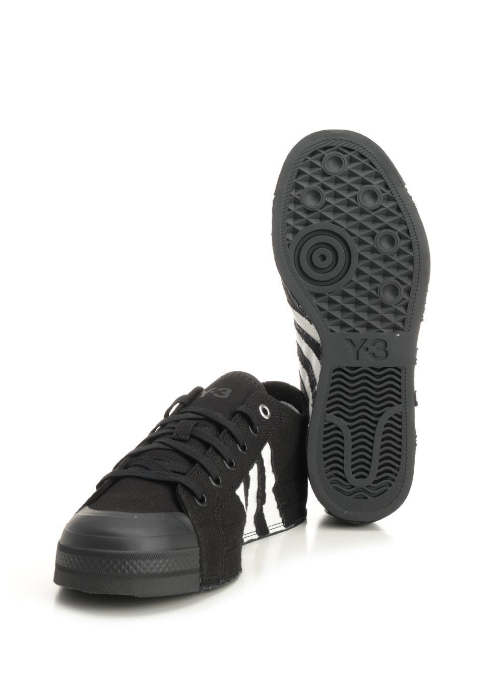 와이쓰리 유니섹스 운동화 SS26 KK3709BLACK/BLACK/OWHITE - 상세 이미지 5