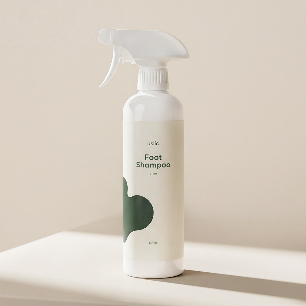 버블 풋샴푸 발샴푸 발세정제 풋케어 발냄새 제거 500ml, 2개 이미지 8