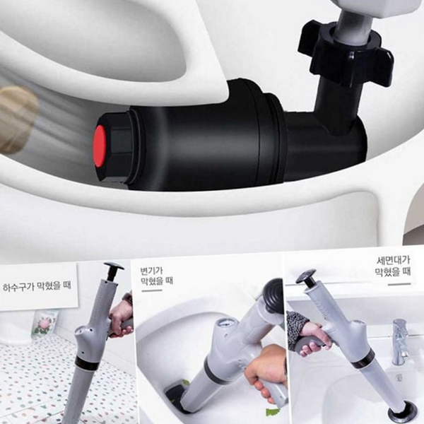 강력 변기 뚫는 기계 소통기 화장실 막힘 가정용 하수구 - 상품 이미지