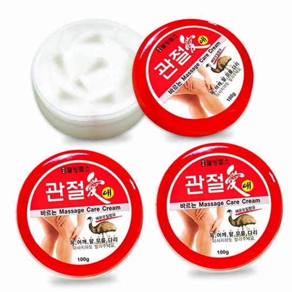데일리 마사지 크림 어깨 피부 마사지 크림 보습 - 상품 이미지