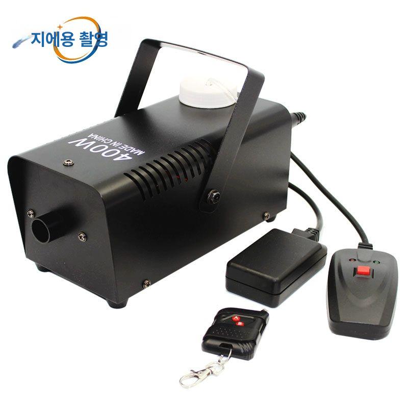가정용 업소용 학원 매장 사무실 방역소독 연막 연무 초미립자살포기 휴대용 금속 바디 농축 연무 오일 10병 - 상세 이미지 3