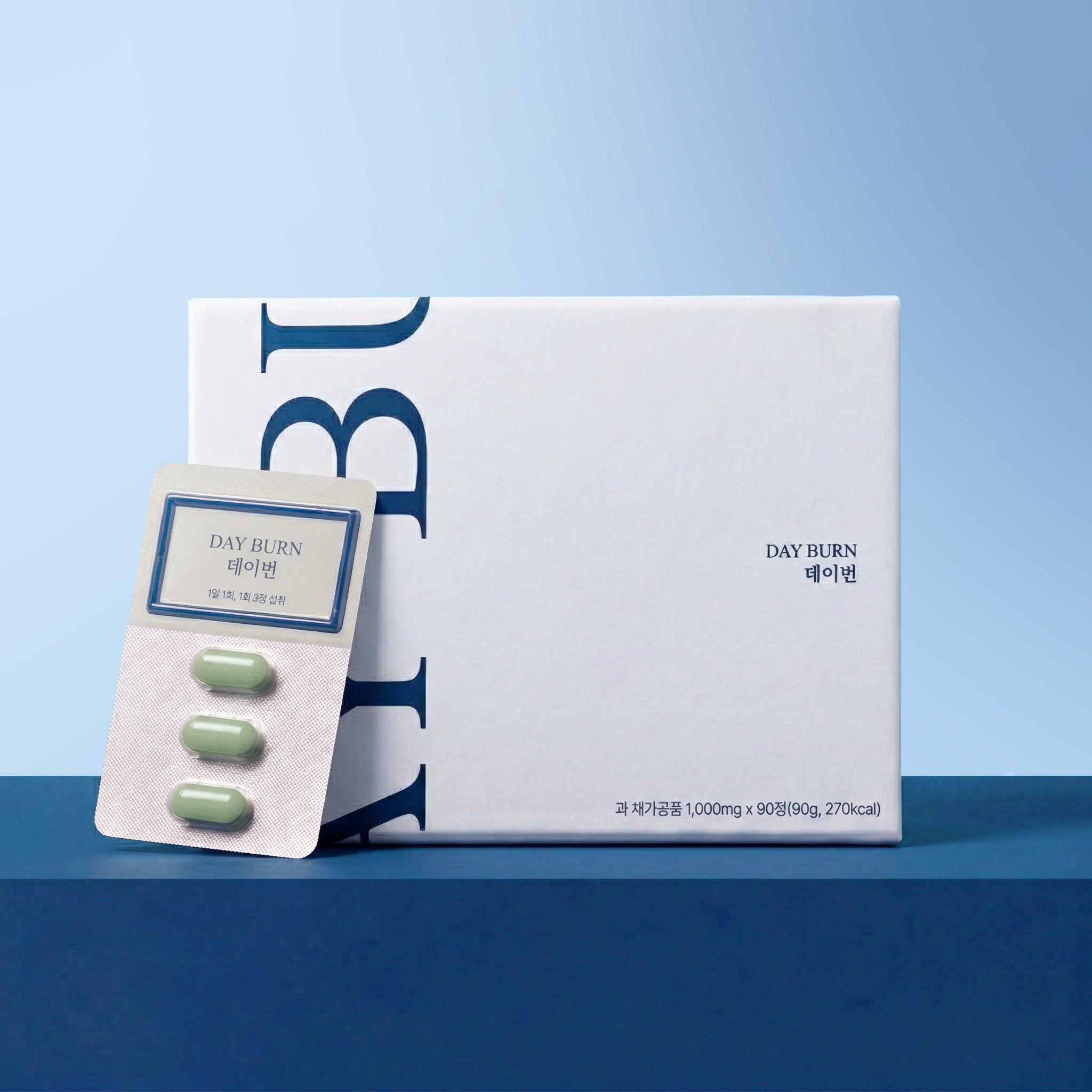 케이다이어트랩 데이번 낙산 800mg 단쇄지방산 고함량 낙산균 유산균 90정, 1개 - 상세 이미지 2