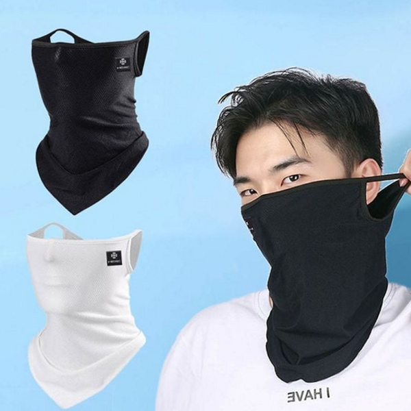 쿨링 자외선 차단 마스크 메쉬 골프 스포츠 마스크 야외 여름 - 상품 이미지