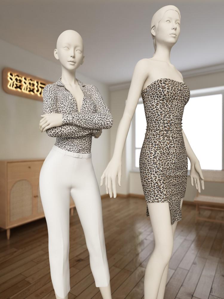 인조 합성 레오파드 원단 가죽 패브릭 천 공예 호피 미니 호피무늬 시트 DIY - 상세 이미지 4