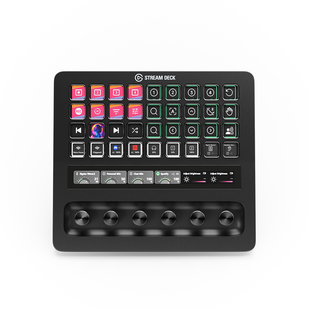 엘가토 Stream Deck + XL 스트림덱 플러스 36버튼 영상 방송편집 컨트롤러 - 상세 이미지 2