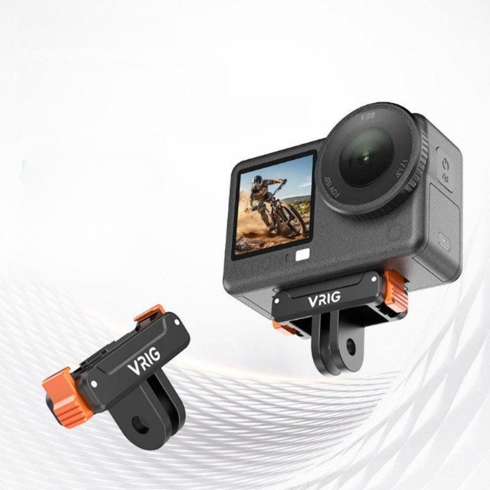 DJI 액션6 프로 자석 퀵 릴리스 베이스 어댑터 마운트 확장 브래킷 액세서리 - 상품 이미지