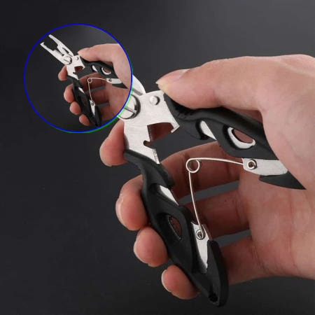 쌍문상회 지금 필요한 낚시공구 플라이어 낚시 바늘빼기 펜치 DD-10947