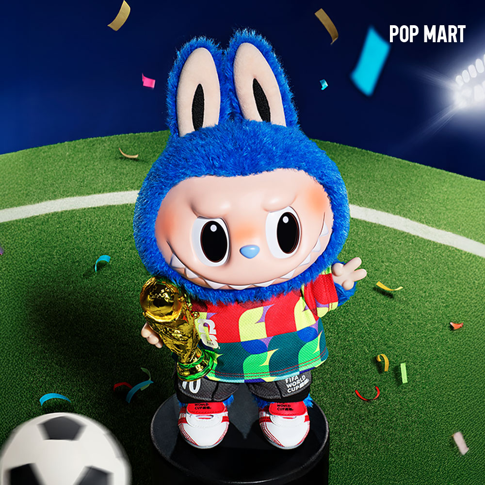 [팝마트] 라부부 더몬스터즈 THE MONSTERS x FIFA 시리즈 Catch the Win 인형 - 상세 이미지 3