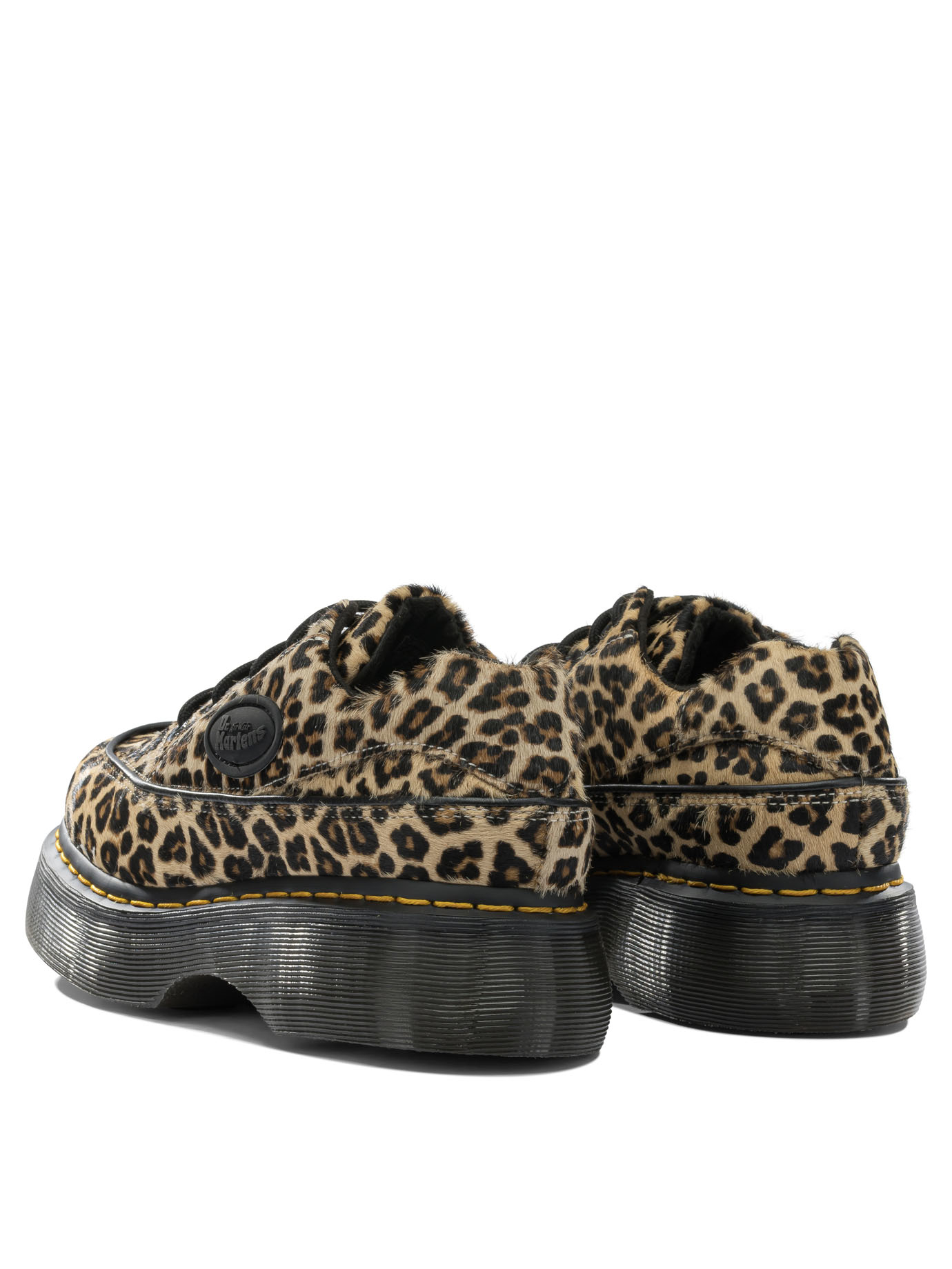 덕터마틴 여성 로퍼 FW25 미니 41011200LIGHT TAN LEOPARD SPOT HA - 상세 이미지 4