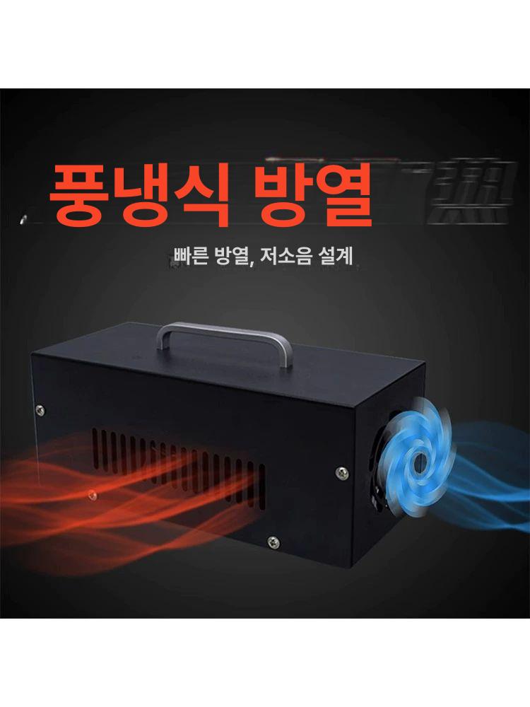 UV 경화기 고출력 인쇄 접착 조명 LED 램프 커팅 395nm 300W 이상 - 상세 이미지 5