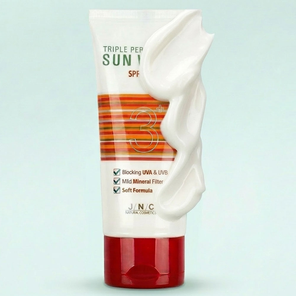 JNC 트리플 퍼펙트 선블럭 SPF50 플러스 PA 플러스 플러스 플러스 자외선차단 - 상세 이미지 3