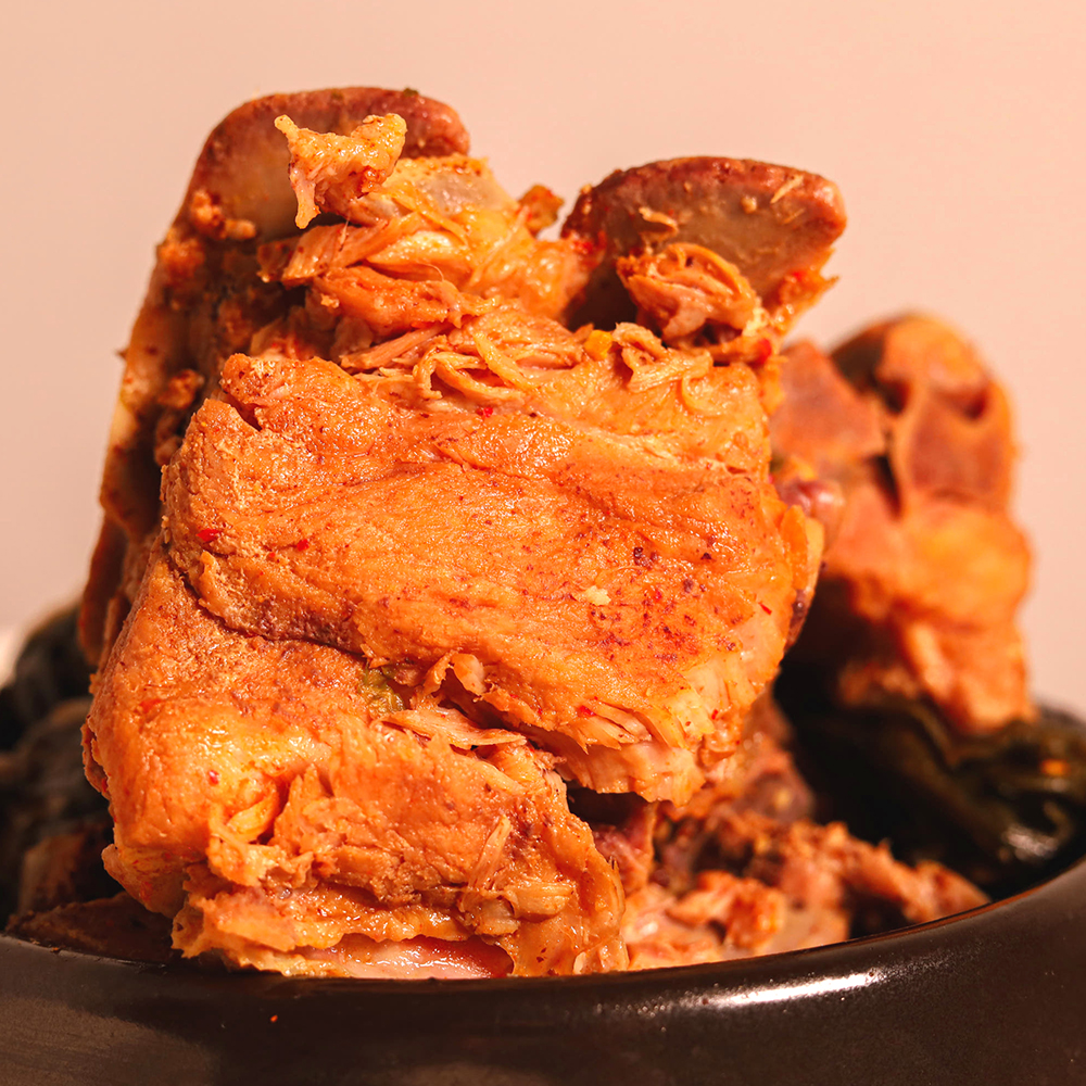 2인분 살코기 듬뿍 국내산 등뼈 감자탕 1kg 얼큰한 푸짐한 이미지 7