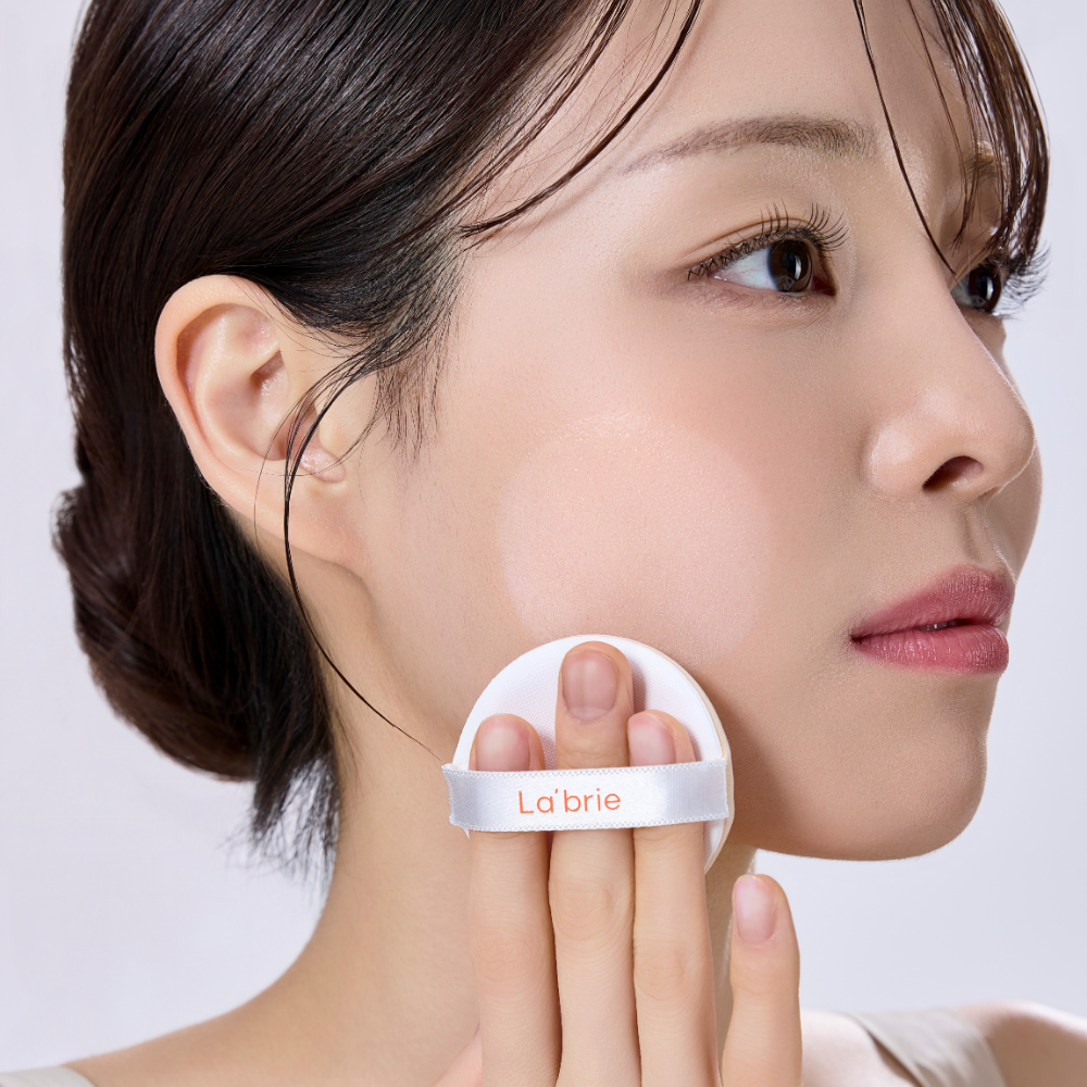 라브리에 징크 only 쿨링 톤업 선 쿠션 15g (SPF50+ PA++++) + 선 클렌징 티슈 20매 이미지 3