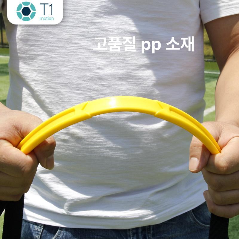 스탭 스피드 사다리 축구 순발력 민첩성 풋볼 계단 점프 스테인리스 트레이닝 가정용 - 상세 이미지 4