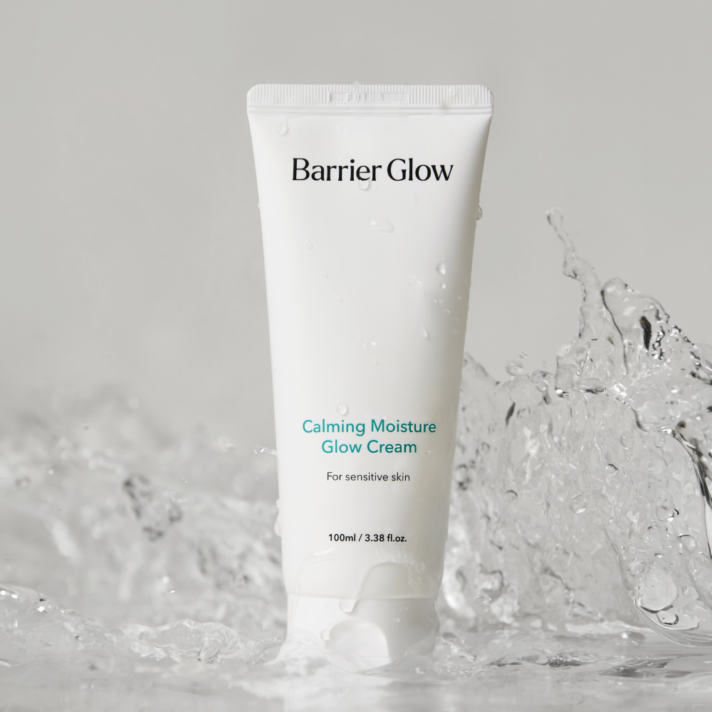 배리어글로우 장벽보습 수분크림 진정 물광크림 100ml, 1개 이미지 2