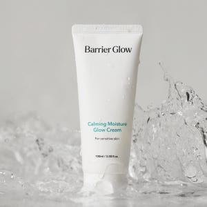배리어글로우 장벽보습 수분크림 진정 물광크림 100ml, 1개 솔직 후기 | 피부 타입별 분석 - 상품 이미지 2