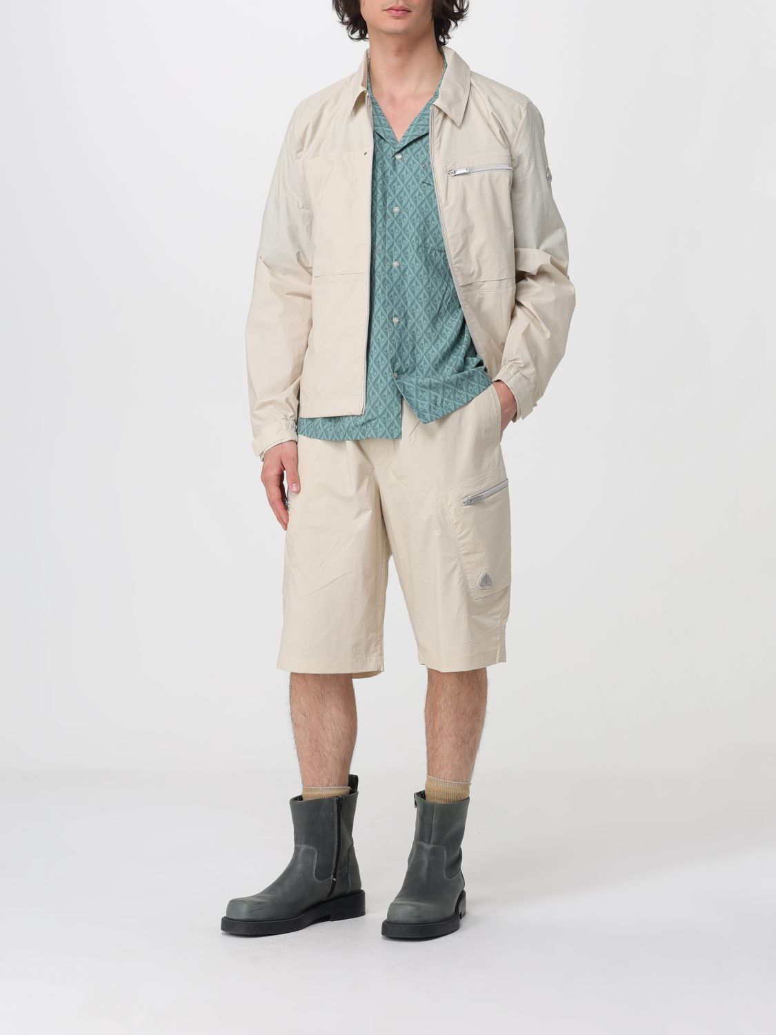 무스 너클 남성 자켓 SS26 M16MJ157 1705 - 상세 이미지 2