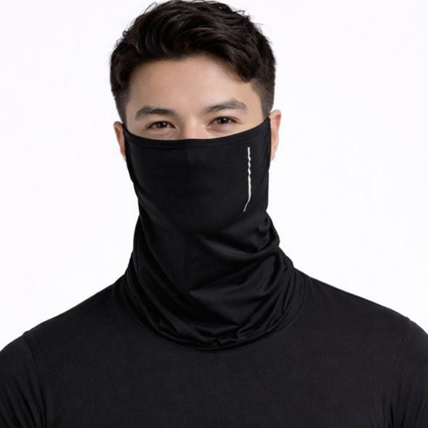 아웃도어 자외선 차단 마스크 스포츠 쿨링 메쉬 마스크 남녀공용 골프용 - 상품 이미지