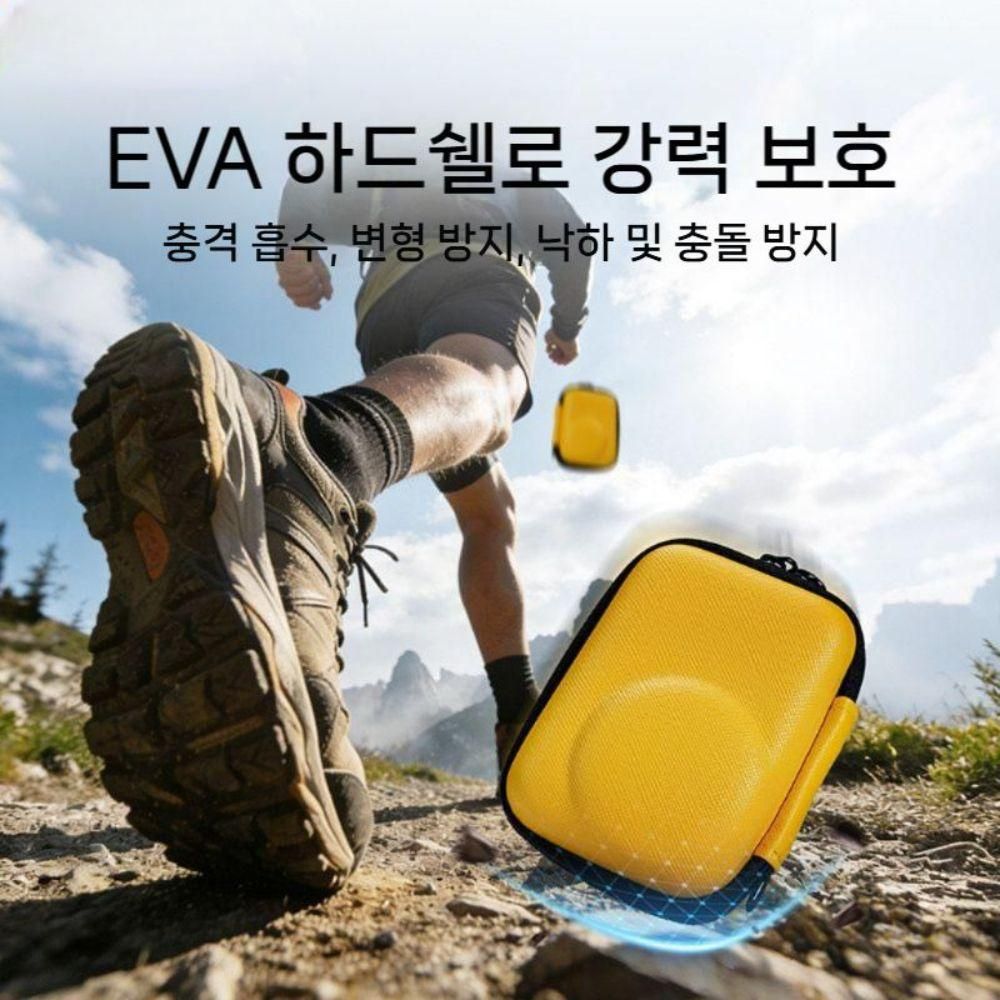 DJI 오즈모 액션6 바디 보호 가방 미니 소형 휴대용 케이스 여행용 파우치 - 상세 이미지 2