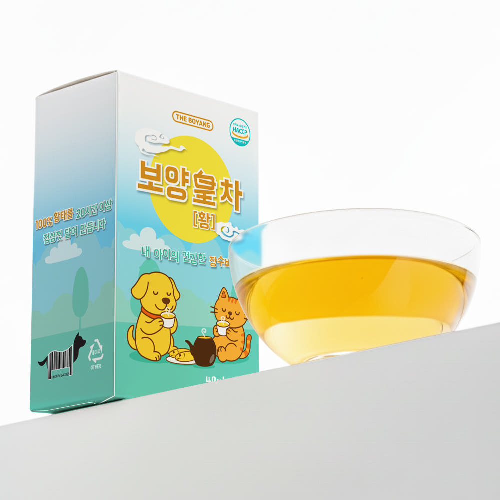 더보양 보양황차 7개입