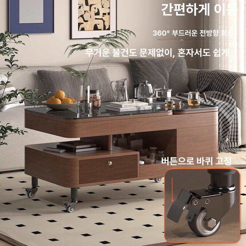 교체용 싱크대다리 소파다리 쇼파 침대 탁자 발통 의자 테이블 바퀴달린 식탁 - 상세 이미지 2