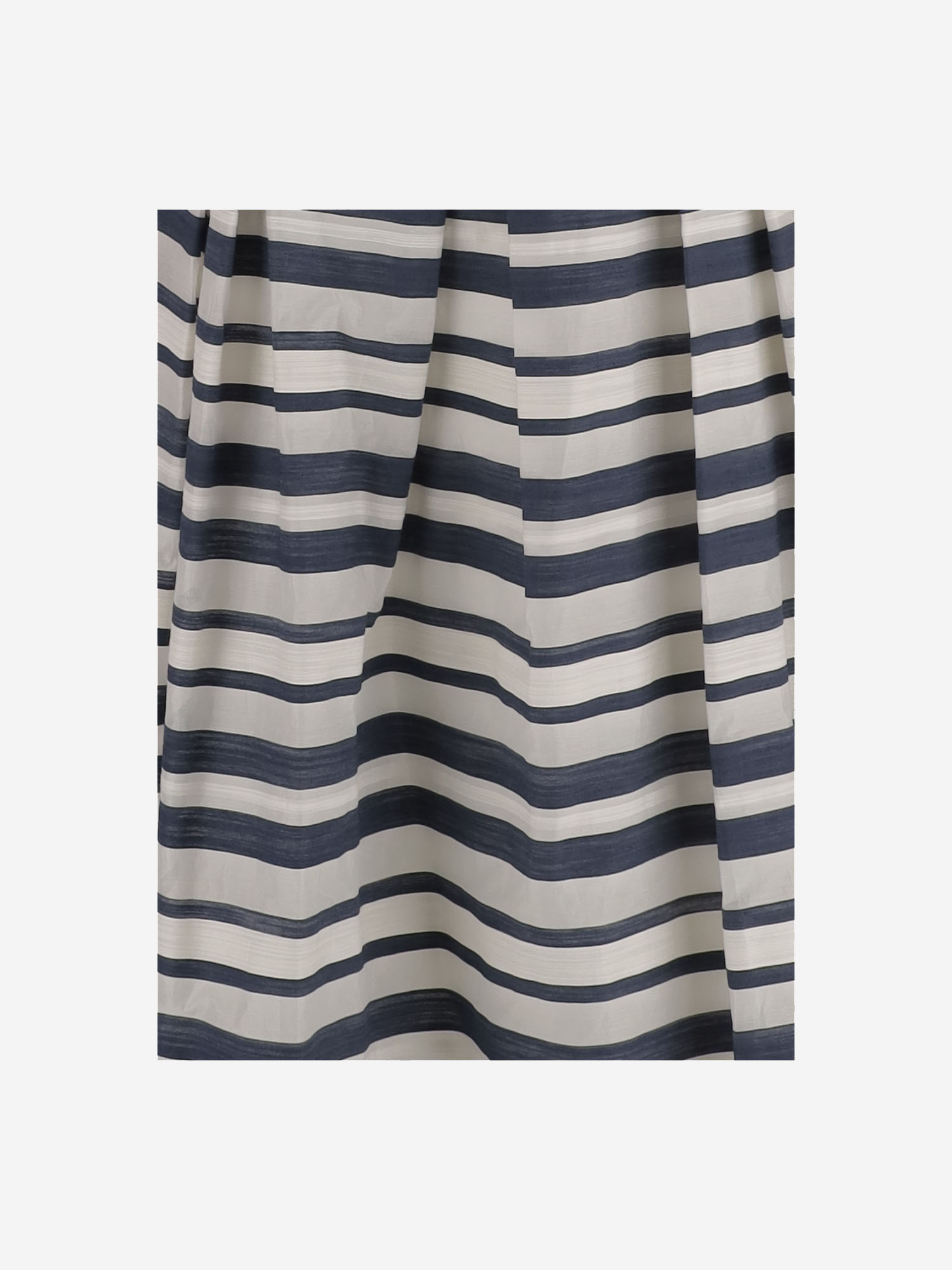 랄프 로렌 여성 슬리브리스 원피스 SS26 P08699001NAVYCREAM - 상세 이미지 3