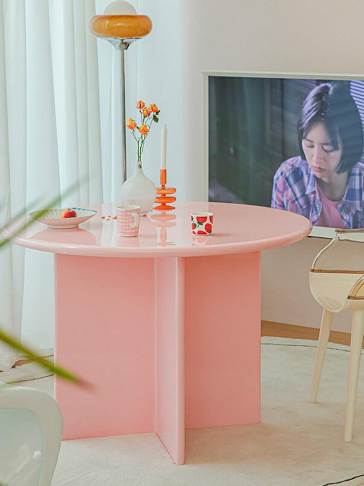 웨이브 물결 전신거울 70x175cm 그린 소품 옐로우 110CM - 상세 이미지 2