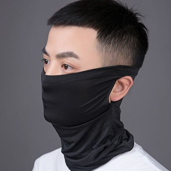 스포츠 얼굴 자외선 차단 마스크 바이크넥 쿨링 넥 마스크 남녀공용 - 상품 이미지