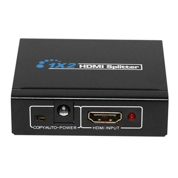 고해상도 hdmi 분배기 듀얼 hdmi 스플리터 모니터 컴퓨터 장치 - 상품 이미지